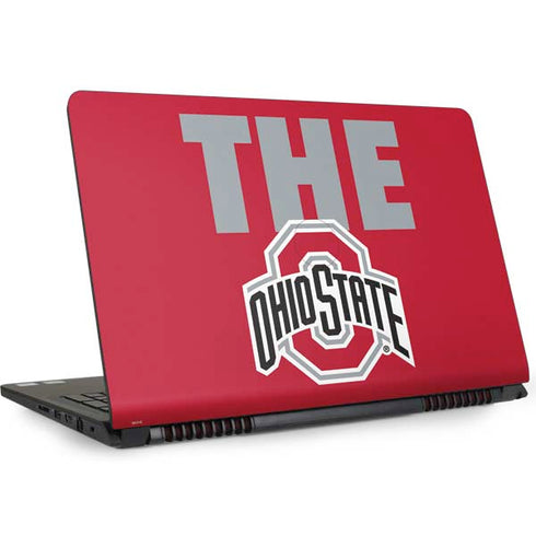 Ohio State University The Ohio State Buckeyes Dell Inspiron Skin